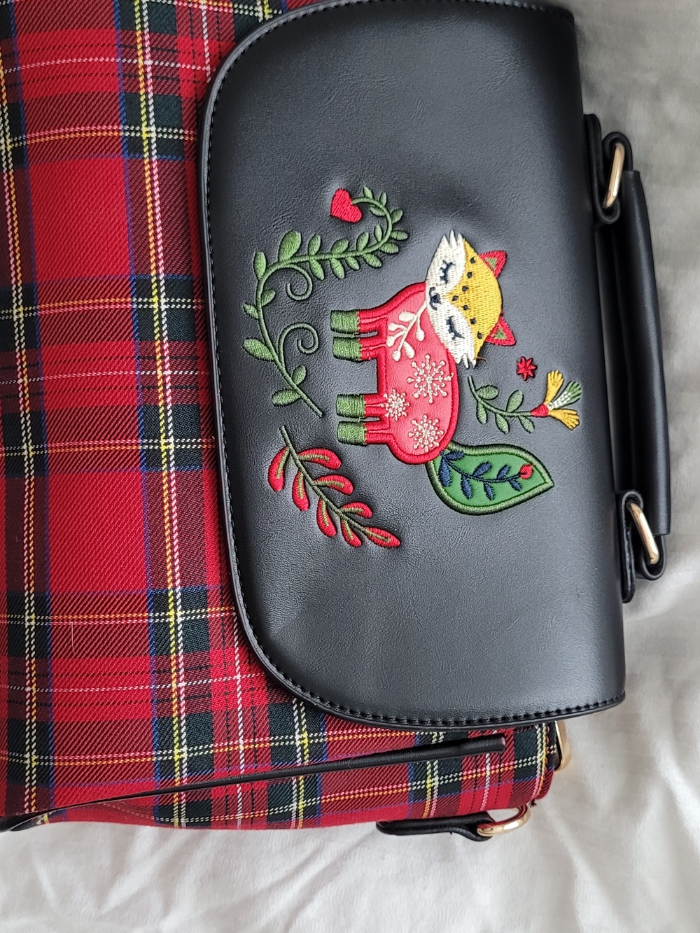 Banned Scandi Fox Bag
